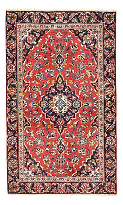 Tapis persan - Keshan - 155 x 89 cm - rouge