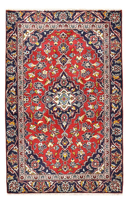 Tapis persan - Keshan - 142 x 90 cm - rouge
