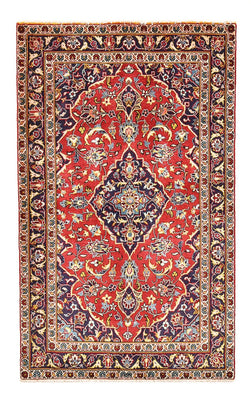 Tapis persan - Keshan - 161 x 97 cm - rouge