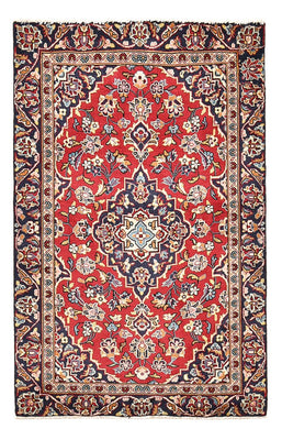 Tapis persan - Keshan - 142 x 88 cm - rouge