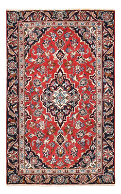 Tapis persan - Keshan - 142 x 90 cm - rouge