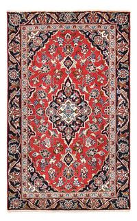 Tapis persan - Keshan - 142 x 90 cm - rouge