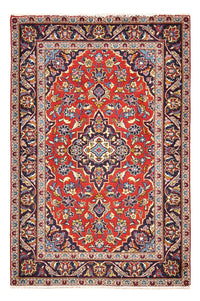 Tapis persan - Keshan - 150 x 100 cm - rouge