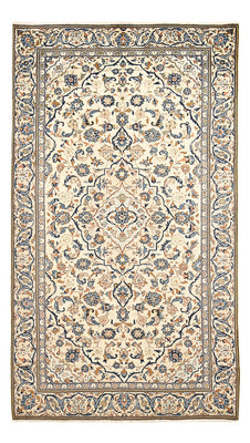 Tapis persan - Keshan - 248 x 133 cm - sable