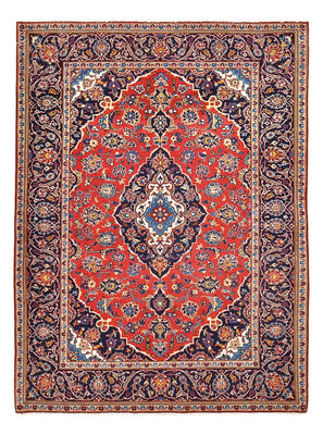 Tapis persan - Keshan - 210 x 152 cm - rouge