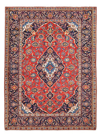 Tapis persan - Keshan - 210 x 152 cm - rouge