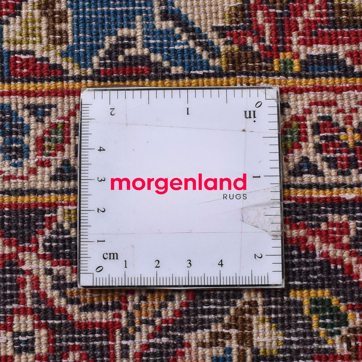 Tapis persan - Keshan - 220 x 138 cm - rouge