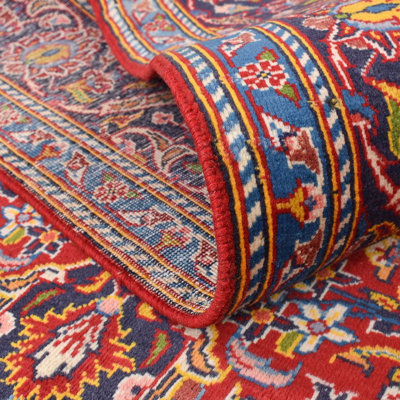 Tapis persan - Keshan - 230 x 142 cm - rouge