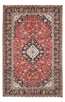 Tapis persan - Keshan - 248 x 150 cm - rouge