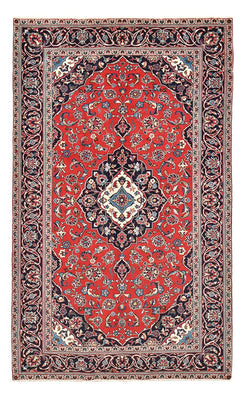 Tapis persan - Keshan - 253 x 144 cm - rouge