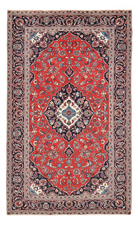 Tapis persan - Keshan - 253 x 144 cm - rouge