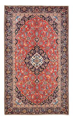 Tapis persan - Keshan - 235 x 140 cm - rouge