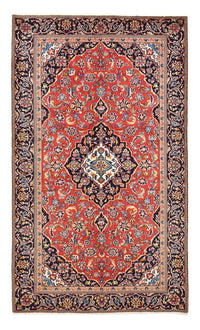 Tapis persan - Keshan - 235 x 140 cm - rouge