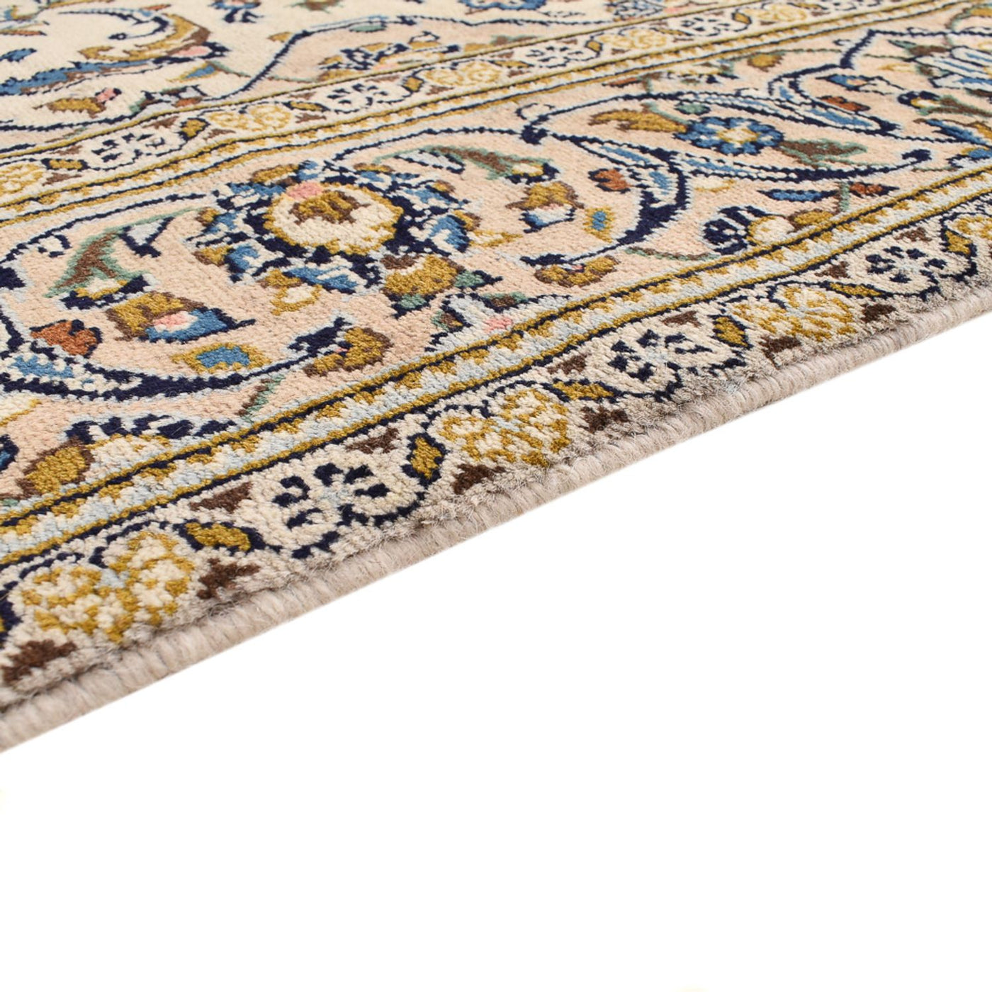 Tapis de Kashan Tapis 264x145cm - Tapis persan