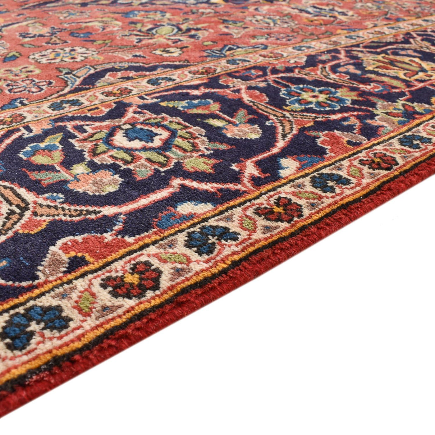 Tapis de Kashan Tapis 263x146cm - Tapis persan