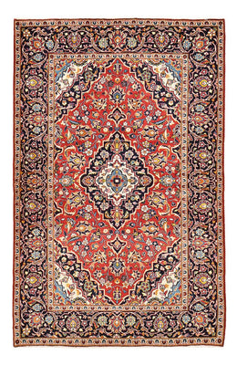 Tapis persan - Keshan - 234 x 147 cm - rouge