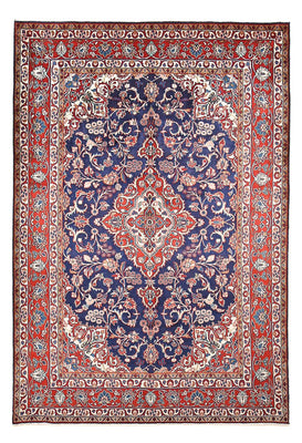Tapis persan - Classique - 312 x 215 cm - bleu foncé