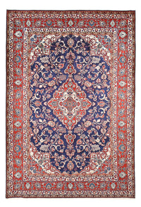 Tapis persan - Classique - 312 x 215 cm - bleu foncé