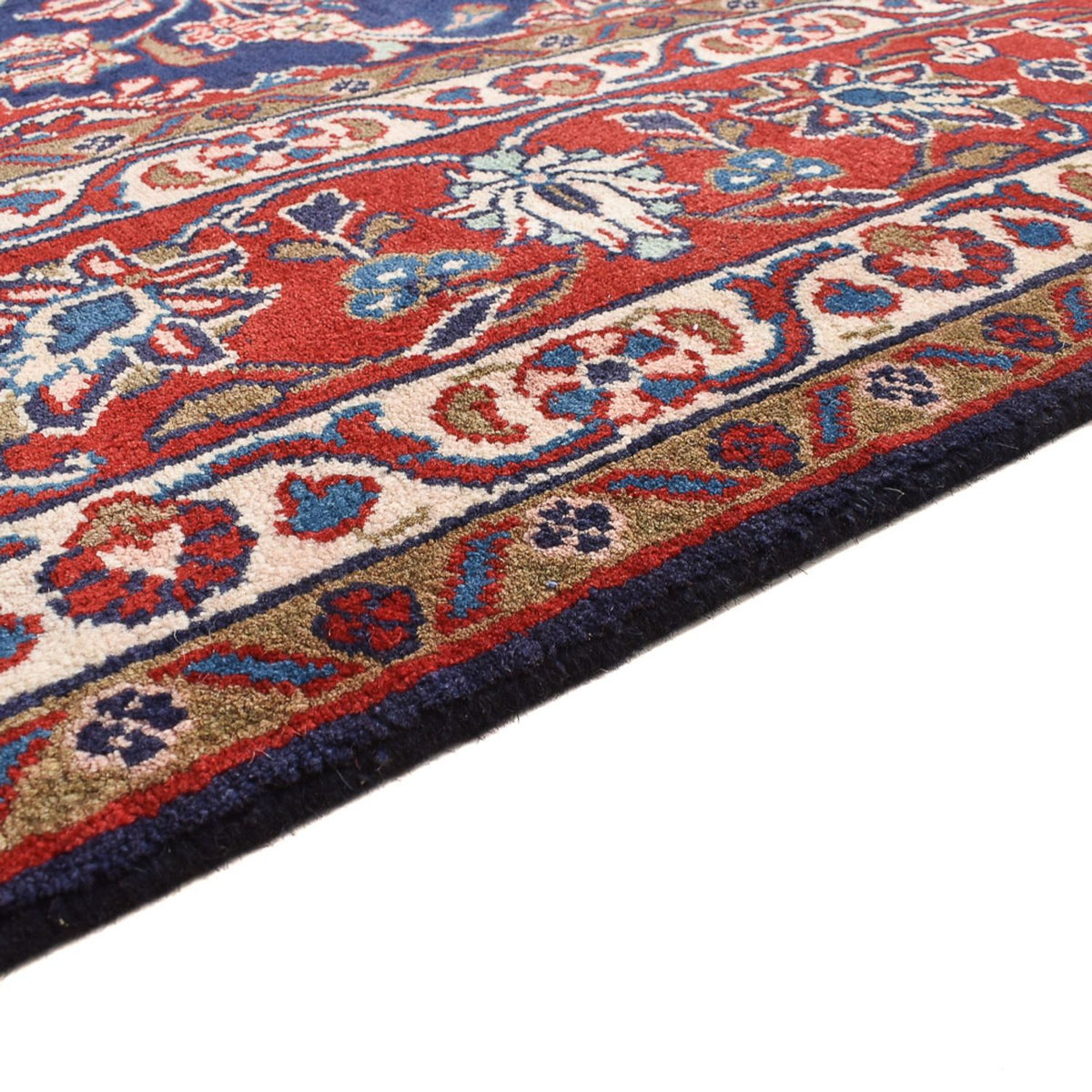 Tapis persan - Classique - 312 x 215 cm - bleu foncé