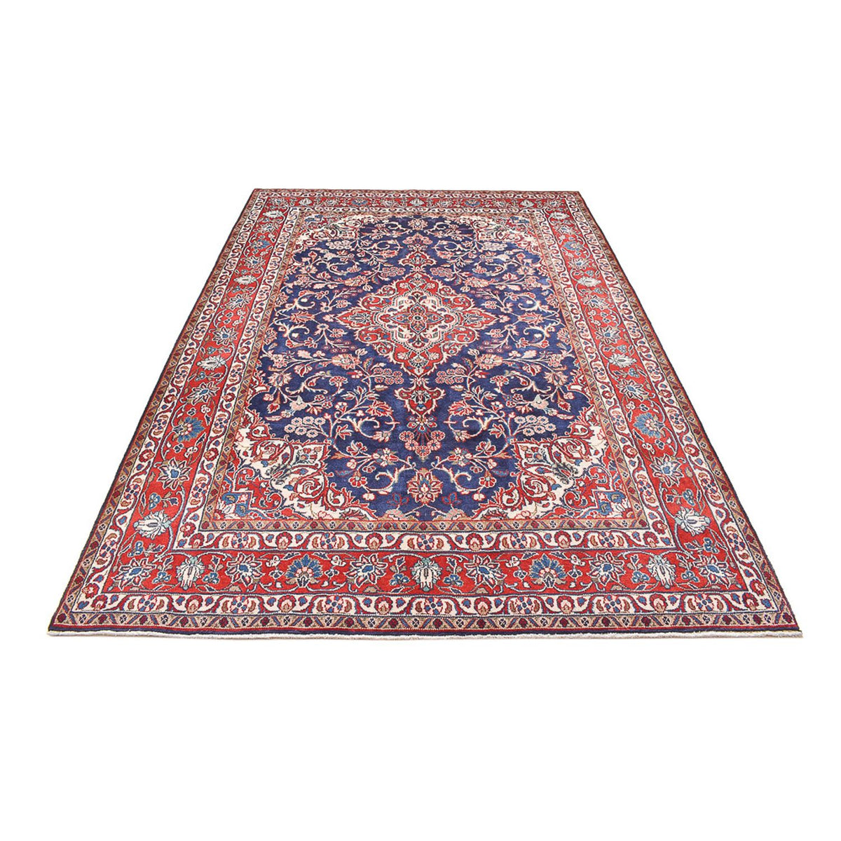 Tapis persan - Classique - 312 x 215 cm - bleu foncé