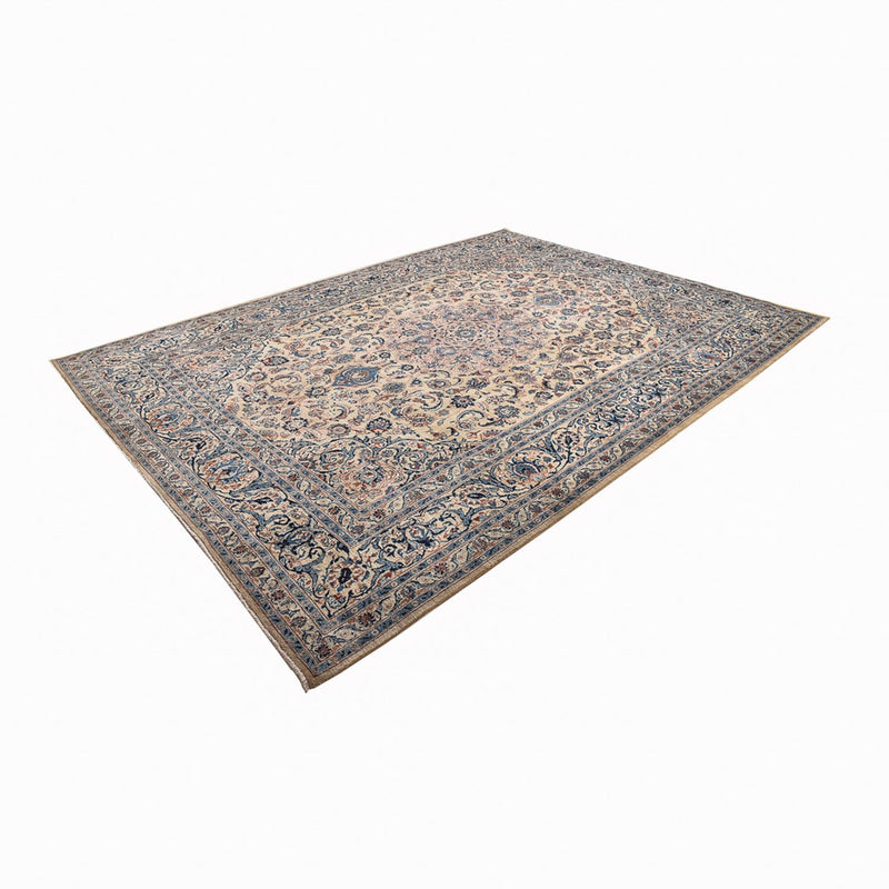 Tapis persan - Classique - 397 x 298 cm - beige