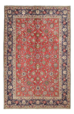 Tapis persan - Tabriz - 296 x 193 cm - rouge