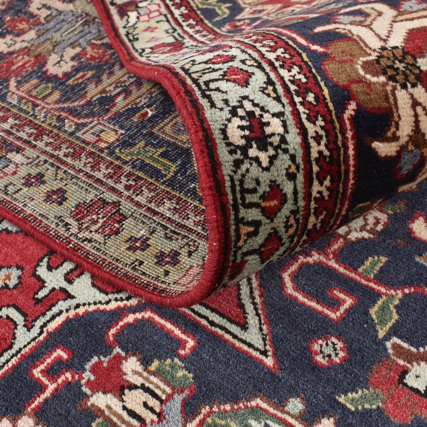 Tapis persan - Tabriz - 405 x 297 cm - rouge