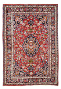 Tapis persan - Classique - 287 x 196 cm - rouge