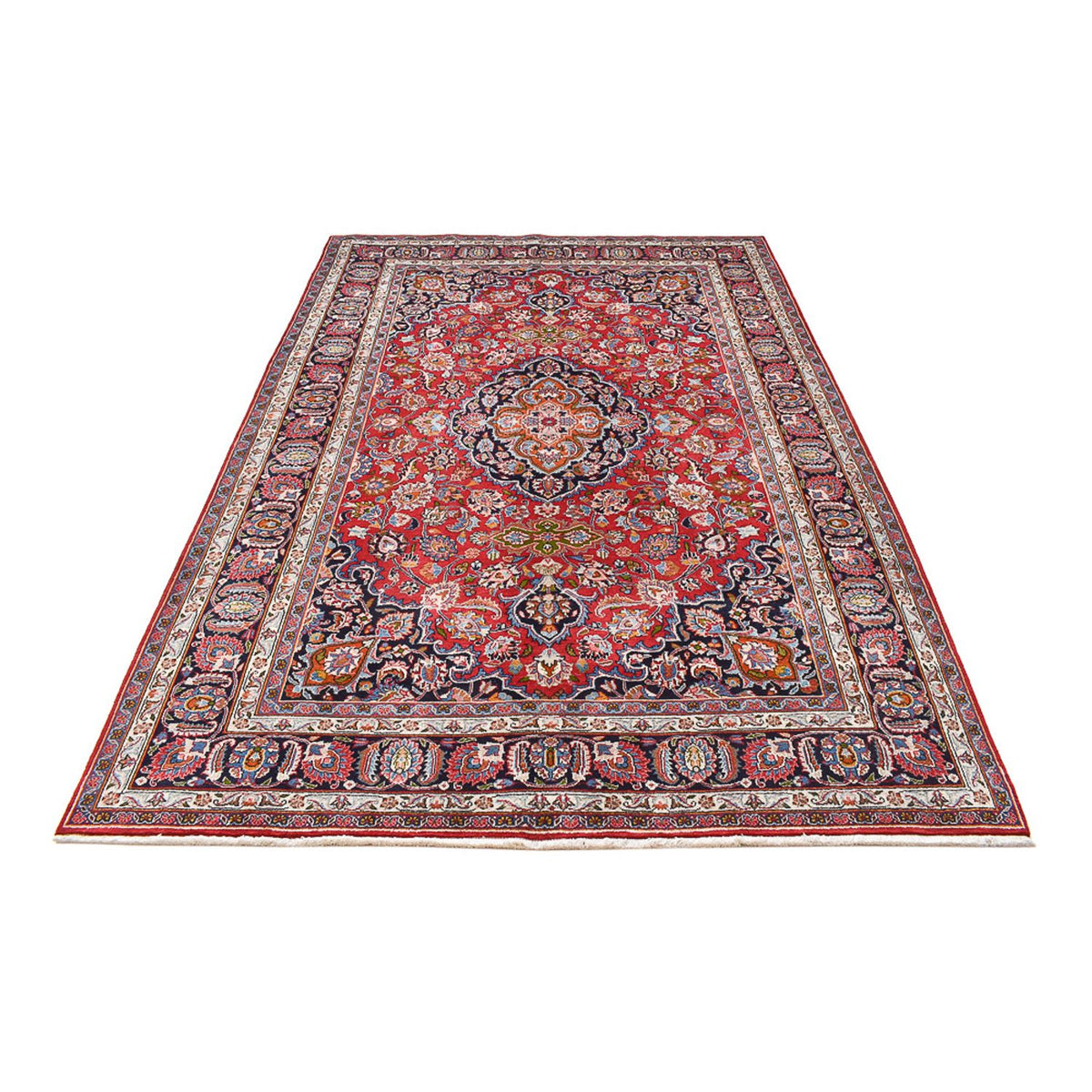 Tapis persan - Classique - 287 x 196 cm - rouge