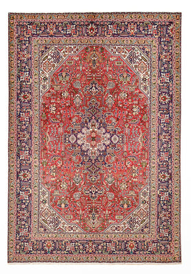Tapis persan - Tabriz - 293 x 203 cm - rouge