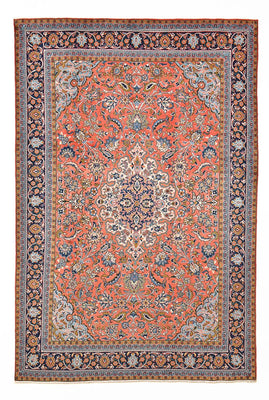 Tapis persan - Classique - 361 x 238 cm - rouge clair