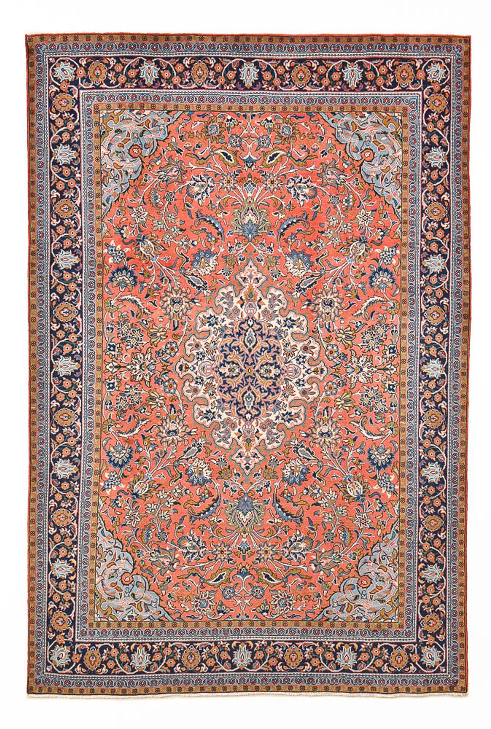 Tapis persan - Classique - 361 x 238 cm - rouge clair