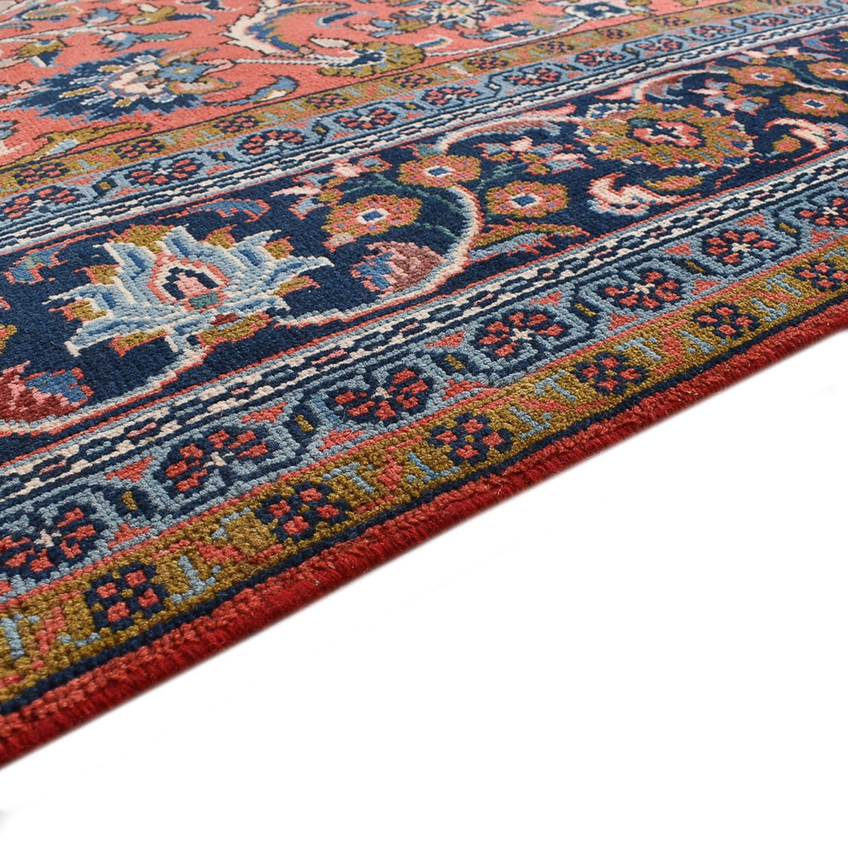 Tapis persan - Classique - 361 x 238 cm - rouge clair