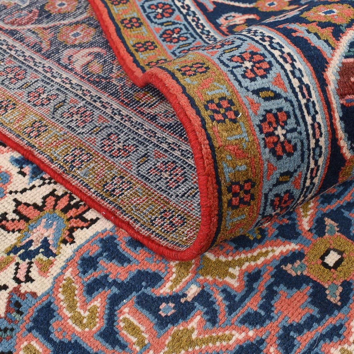 Tapis persan - Classique - 361 x 238 cm - rouge clair