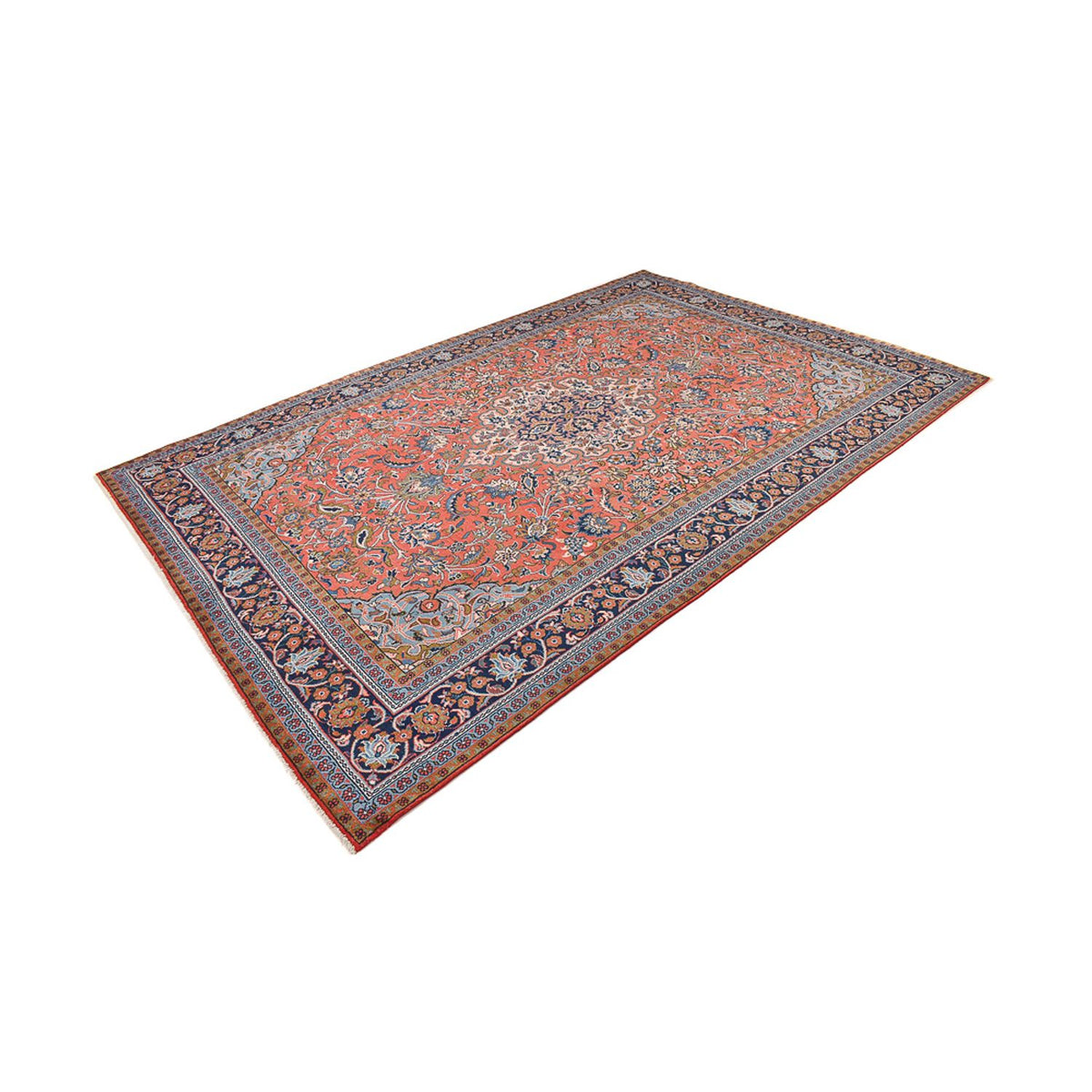 Tapis persan - Classique - 361 x 238 cm - rouge clair