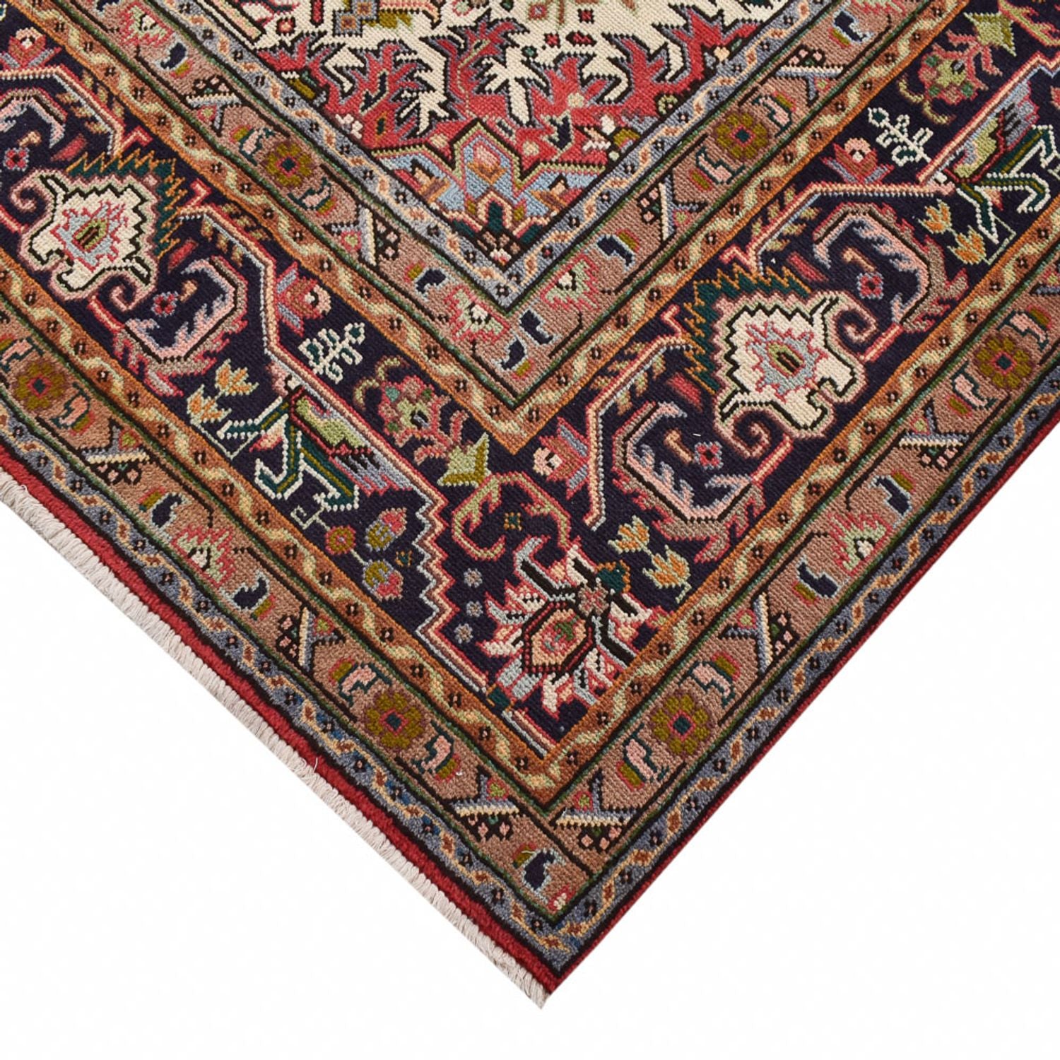 Tapis persan - Tabriz - 335 x 252 cm - rouge
