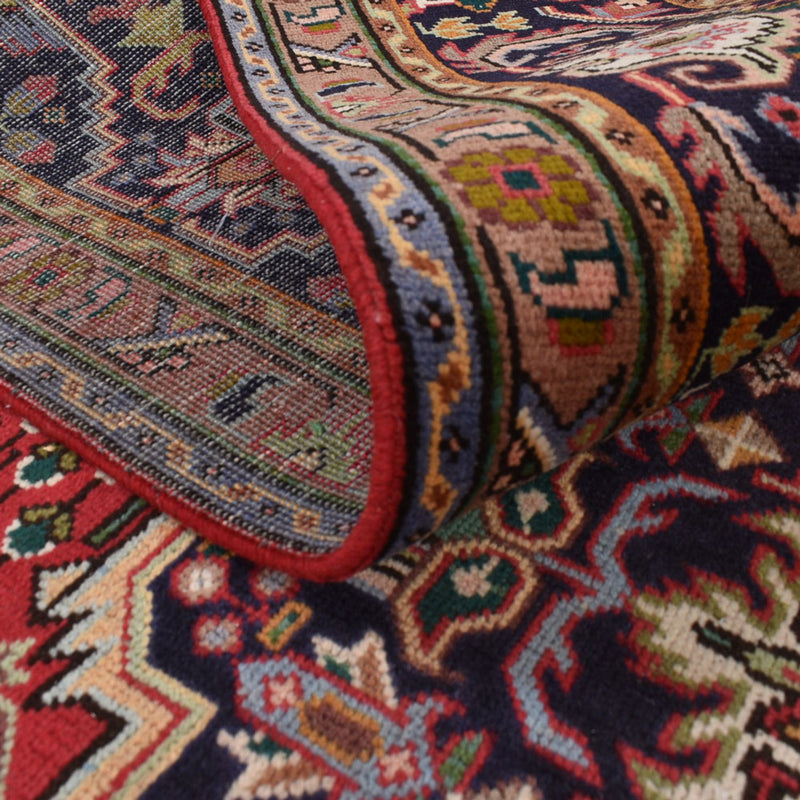 Tapis persan - Tabriz - 335 x 252 cm - rouge