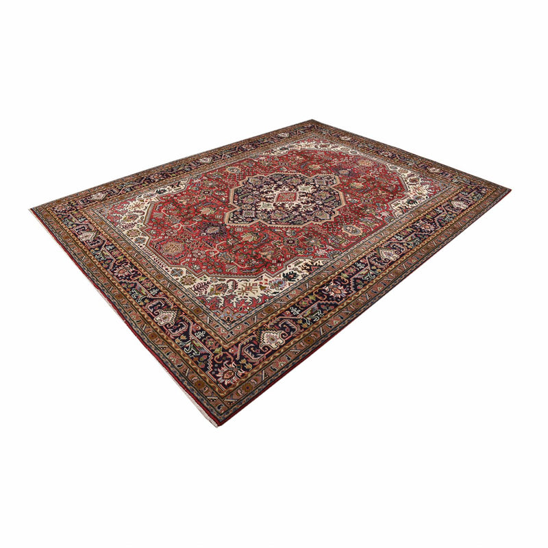 Tapis persan - Tabriz - 335 x 252 cm - rouge
