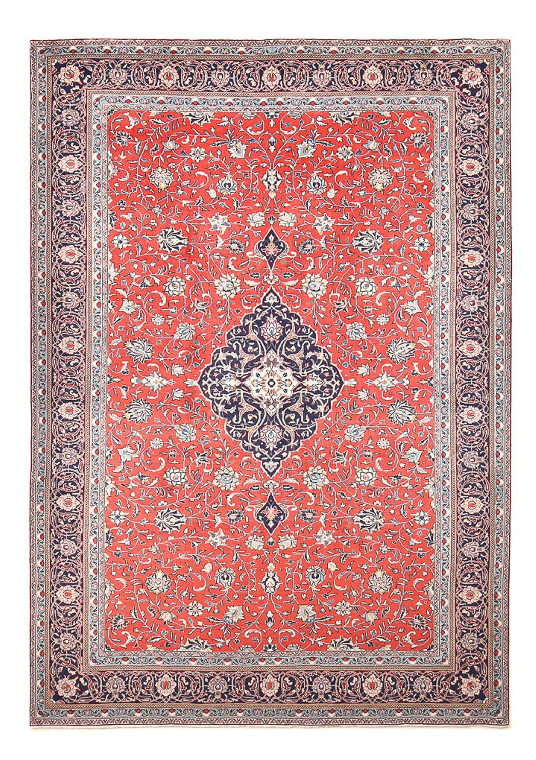 Tapis persan - Classique - 355 x 245 cm - rouge