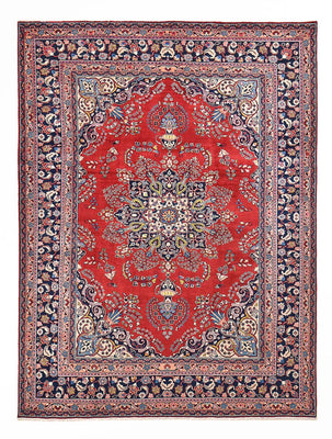 Tapis persan - Classique - 336 x 248 cm - rouge
