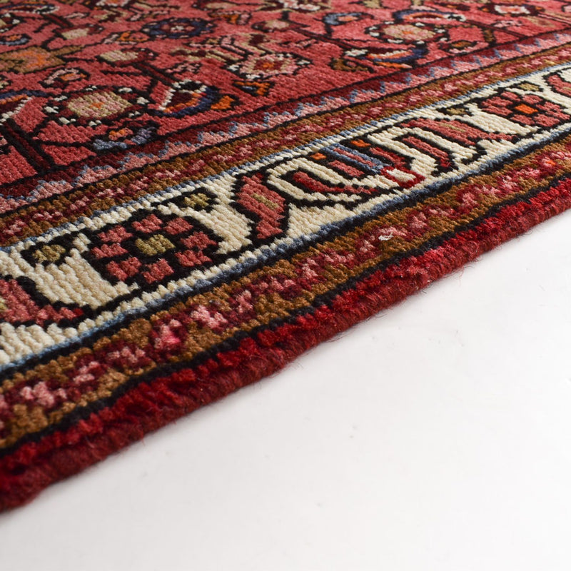 Tapis de couloir Tapis persan - Nomadic - 395 x 105 cm - rouge