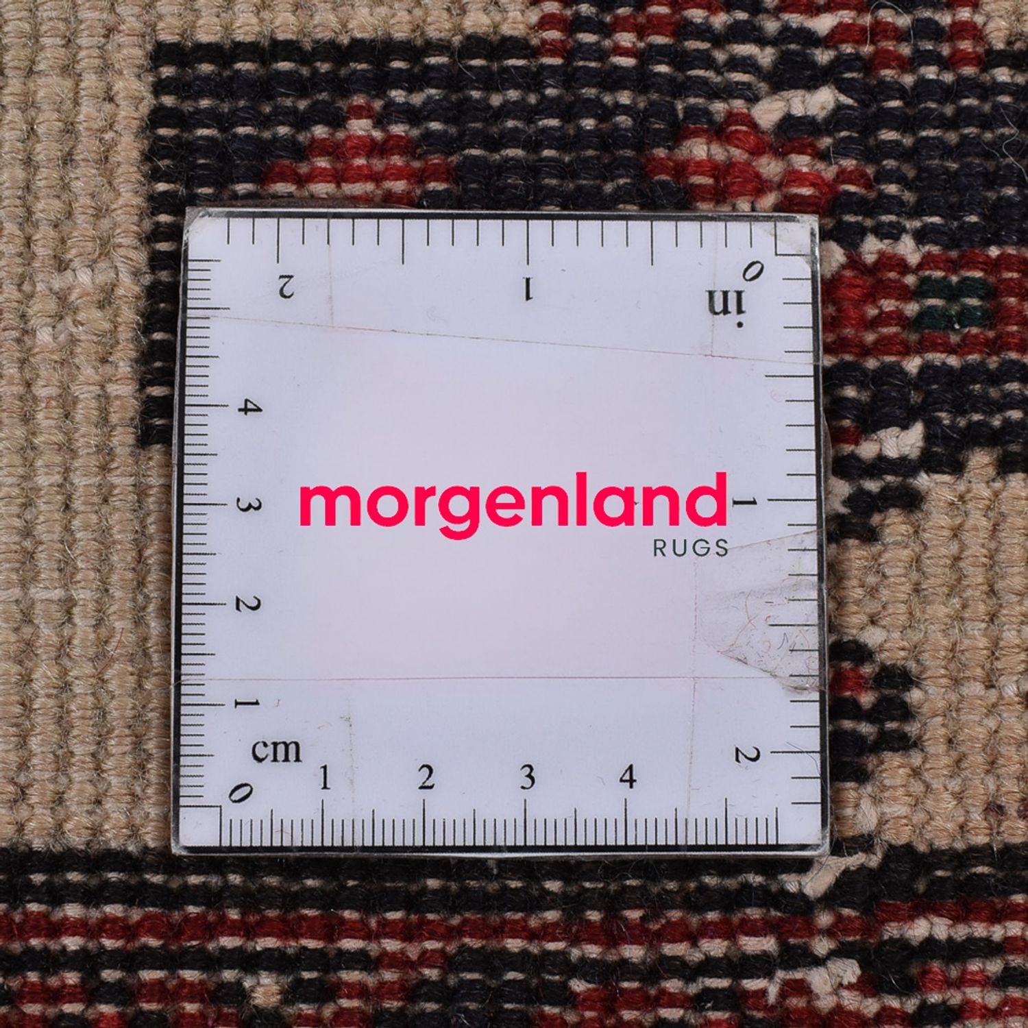 Tapis de couloir Tapis persan - Nomadic - 338 x 100 cm - rouge