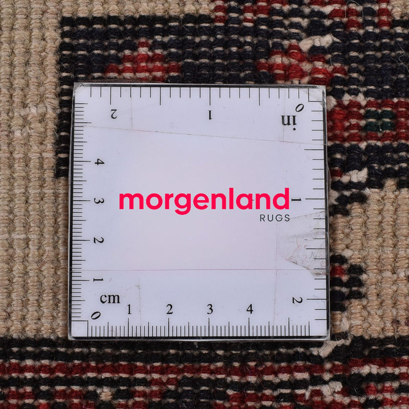 Tapis de couloir Tapis persan - Nomadic - 338 x 100 cm - rouge