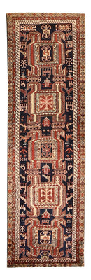 Tapis de couloir Tapis persan - Nomadic - 325 x 100 cm - rouge clair