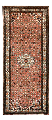 Tapis de couloir Tapis persan - Nomadic - 308 x 128 cm - rouge clair