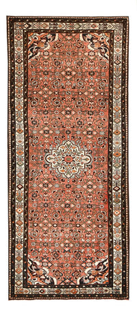 Tapis de couloir Tapis persan - Nomadic - 308 x 128 cm - rouge clair