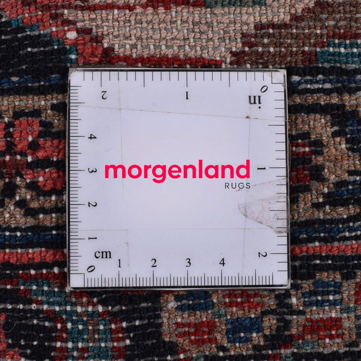 Tapis de couloir Tapis persan - Nomadic - 346 x 114 cm - rouge