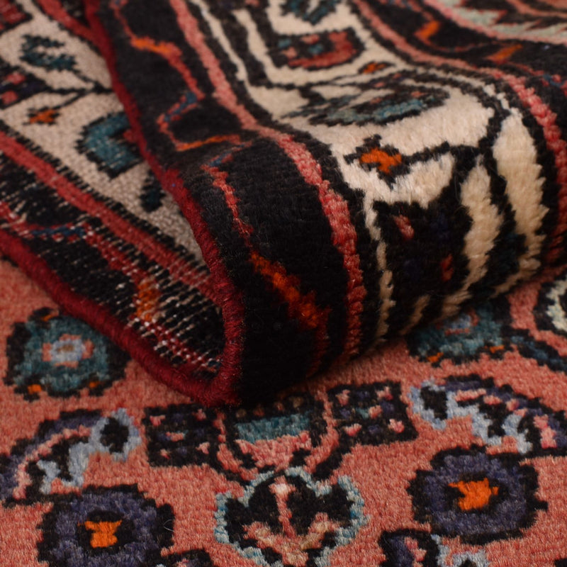 Tapis de couloir Tapis persan - Nomadic - 290 x 80 cm - rouge clair
