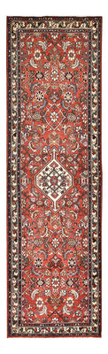 Tapis de couloir Tapis persan - Nomadic - 280 x 79 cm - rouge clair