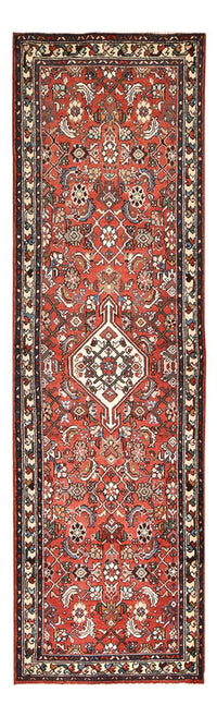 Tapis de couloir Tapis persan - Nomadic - 280 x 79 cm - rouge clair